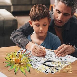 Foto 2 | Foto 2 | Puzle 3d De Metal Con Mil Grullas De Origami Para Wealth Amule - Venta Internacional.