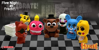 Foto 1 | Foto 1 | Bolsa Squishie Blind Squishme Five Nights At Freddy's X1 - Venta Internacional.