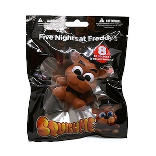 Foto 3 | Foto 3 | Bolsa Squishie Blind Squishme Five Nights At Freddy's X1 - Venta Internacional.