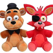 Peluche Fnaf Five Nights At Freddy's Freddy Fazbear 28 Cm - Venta Internacional.