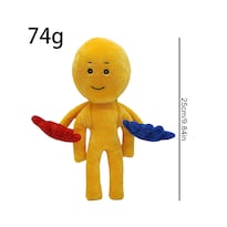 Peluche Poppy Playtime Personaje Protagonista De 25 Cm - Venta Internacional.