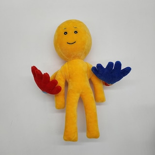 Foto 4 | Foto 4 | Peluche Poppy Playtime Personaje Protagonista De 25 Cm - Venta Internacional.