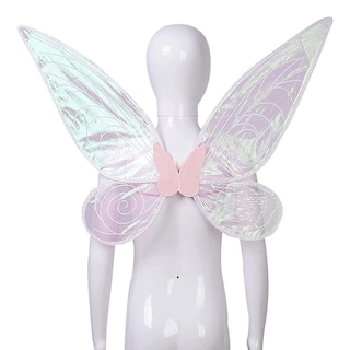 Foto 2 | Foto 2 | Disfraz De Alas De Hada Transparentes Y Brillantes Para Niños Y Niñas - Venta Internacional.