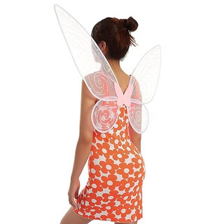 Foto 4 | Foto 4 | Disfraz De Alas De Hada Transparentes Y Brillantes Para Niños Y Niñas - Venta Internacional.