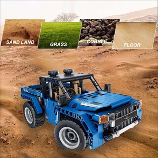 Foto 2 | Foto 2 | Control Remoto 2 En 1 Para Coches De Construcción Dimple 353 Piezas - Venta Internacional.