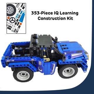 Foto 4 | Foto 4 | Control Remoto 2 En 1 Para Coches De Construcción Dimple 353 Piezas - Venta Internacional.