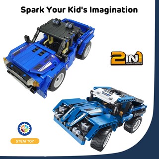 Foto 5 | Foto 5 | Control Remoto 2 En 1 Para Coches De Construcción Dimple 353 Piezas - Venta Internacional.