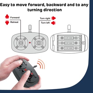 Foto 6 | Foto 6 | Control Remoto 2 En 1 Para Coches De Construcción Dimple 353 Piezas - Venta Internacional.