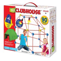Kit De Construcción D.i.y Clubhouse Fort 90 Piezas Para Niños Mayores De 4 Años - Venta Internacional.