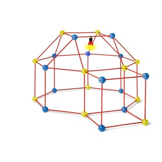 Foto 3 | Foto 3 | Kit De Construcción D.i.y Clubhouse Fort 90 Piezas Para Niños Mayores De 4 Años - Venta Internacional.