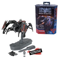 Toy Snap Lanza Komplex Tunnelweb K.l.a.w. Spider Mech Durante Más De 8 Años - Venta Internacional.