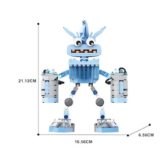 Foto 5 | Foto 5 | Bloques De Construcción Buildify Singing Monsters Wubbox 313 Unidades - Venta Internacional.