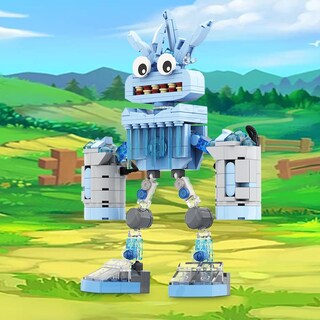 Foto 6 | Foto 6 | Bloques De Construcción Buildify Singing Monsters Wubbox 313 Unidades - Venta Internacional.