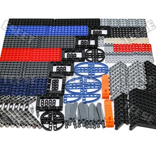 Foto 2 | Foto 2 | Building Blocks Teese 282pcs Technic-beam-frame Con Rotor - Venta Internacional.