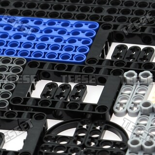 Foto 4 | Foto 4 | Building Blocks Teese 282pcs Technic-beam-frame Con Rotor - Venta Internacional.