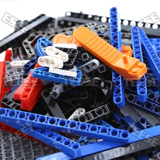 Foto 5 | Foto 5 | Building Blocks Teese 282pcs Technic-beam-frame Con Rotor - Venta Internacional.