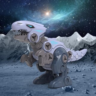 Foto 2 | Foto 2 | Bloques De Construcción De Juguete Que Ensamblan Dinosaurios Con Destornillador - Venta Internacional.