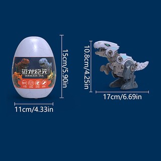 Foto 3 | Foto 3 | Bloques De Construcción De Juguete Que Ensamblan Dinosaurios Con Destornillador - Venta Internacional.