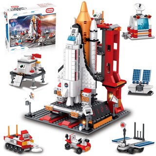 Foto 1 | Foto 1 | Bloque De Construcción: Toy Sitodier Space Exploration Shuttle 1008 Piezas - Venta Internacional.