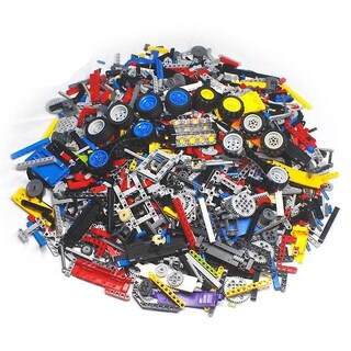 Foto 4 | Foto 4 | Juego De Bloques De Construcción Diy Creative Moc Technic Bricks Para Niños - Venta Internacional.