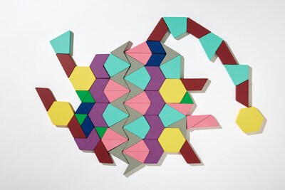 Foto 2 | Foto 2 | Juego De 132 Unidades De Pattern Blocks Math For Love 21st Century - Venta Internacional.