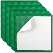 Placas Base De Construcción Zeayea 10 X 10 Cm Despegar Y Pegar Paquete De 12 - Venta Internacional.