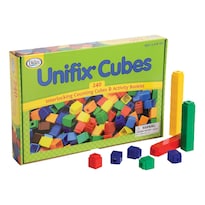Juego De 240 Unidades Didax De Unifix Cubes Para Creación De Patrones - Venta Internacional.