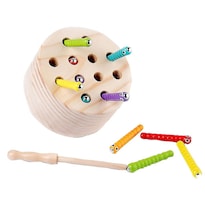 Juego Magnético De Madera Para Atrapar Insectos Para Niños - Venta Internacional.