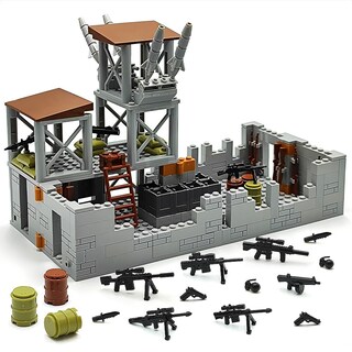 Foto 1 | Foto 1 | Bloque De Construcción De Juguetes Zhx Military Base Con 288 Piezas Para Niños Mayores De 8 Años - Venta Internacional.