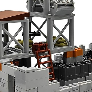 Foto 6 | Foto 6 | Bloque De Construcción De Juguetes Zhx Military Base Con 288 Piezas Para Niños Mayores De 8 Años - Venta Internacional.