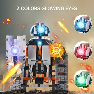 Foto 4 | Foto 4 | Kit De Construcción De Robots Yoifoy Con Control Remoto Y Por Aplicación 434 Piezas - Venta Internacional.