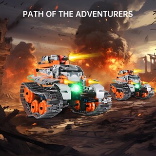 Foto 5 | Foto 5 | Kit De Construcción De Robots Yoifoy Con Control Remoto Y Por Aplicación 434 Piezas - Venta Internacional.