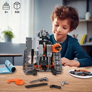 Foto 7 | Foto 7 | Kit De Construcción De Robots Yoifoy Con Control Remoto Y Por Aplicación 434 Piezas - Venta Internacional.