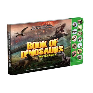 Foto 1 | Foto 1 | Cepillo De Lectura Con Punta De Dinosaurio Para Educación Temprana 2 En 1 - Venta Internacional.