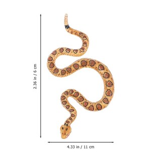 Foto 2 | Foto 2 | Juguete Educativo De 4 Piezas Modelo De Crecimiento De Serpiente De Cascabel Para Niños - Venta Internacional.