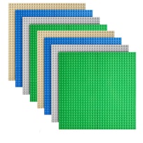 Placas Base Building Blocks Kindpack 8 Unidades 10 X 10 Cm 100% Compatibles - Venta Internacional.