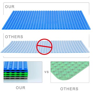 Foto 3 | Foto 3 | Placas Base Building Blocks Kindpack 8 Unidades 10 X 10 Cm 100% Compatibles - Venta Internacional.