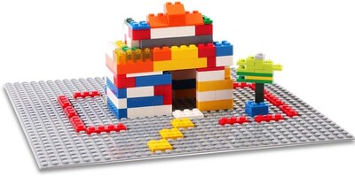 Foto 4 | Foto 4 | Placas Base Building Blocks Kindpack 8 Unidades 10 X 10 Cm 100% Compatibles - Venta Internacional.