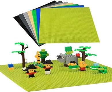 Foto 5 | Foto 5 | Placas Base Building Blocks Kindpack 8 Unidades 10 X 10 Cm 100% Compatibles - Venta Internacional.