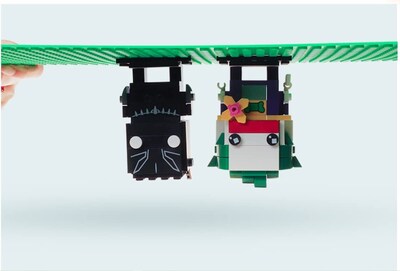 Foto 6 | Foto 6 | Placas Base Building Blocks Kindpack 8 Unidades 10 X 10 Cm 100% Compatibles - Venta Internacional.