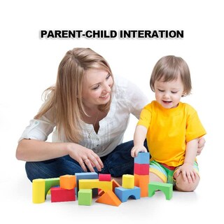 Foto 7 | Foto 7 | Juguetes De Espuma Pairez Para Niños Pequeños 138 Piezas O Más De 18 Meses - Venta Internacional.