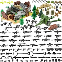 Set De Armas De Juguete Bloxbrix 180 Piezas Compatible Con Las Principales Marcas - Venta Internacional.
