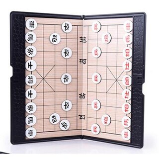 Foto 5 | Foto 5 | Estilo Cartera Plegable De Ajedrez Chino Con Pieza De Ajedrez Magnética - Venta Internacional.