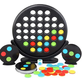 Foto 4 | Foto 4 | Juego De Tablero De Ajedrez De Colores Con Piezas De Ajedrez De Estrategia - Venta Internacional.