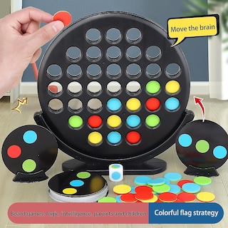 Foto 5 | Foto 5 | Juego De Tablero De Ajedrez De Colores Con Piezas De Ajedrez De Estrategia - Venta Internacional.