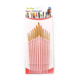 Foto 1 | Foto 1 | Juego De Pinceles Zitainn Professional Artist 12 Piezas Para Óleo Acrílico - Venta Internacional.