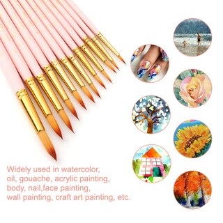 Foto 2 | Foto 2 | Juego De Pinceles Zitainn Professional Artist 12 Piezas Para Óleo Acrílico - Venta Internacional.