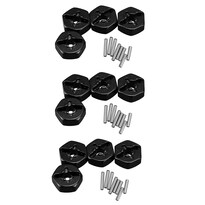 Adaptador Hexagonal Para Cubo De Rueda 12 Mm Aleación De Aluminio 12 Mm Para Cochecito - Venta Internacional.