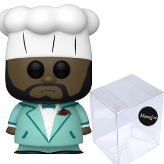 Foto 1 | Foto 1 | Paquete De Fundas Protectoras Pop Box Con South Park Chef Funko - Venta Internacional.