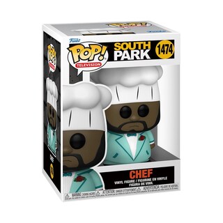Foto 2 | Foto 2 | Paquete De Fundas Protectoras Pop Box Con South Park Chef Funko - Venta Internacional.